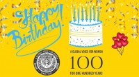 Logo 100 carte postale